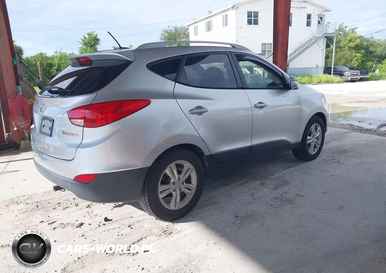 2012 Hyundai Tucson Gls VIN:KM8JU3ACXCU499501 - 4