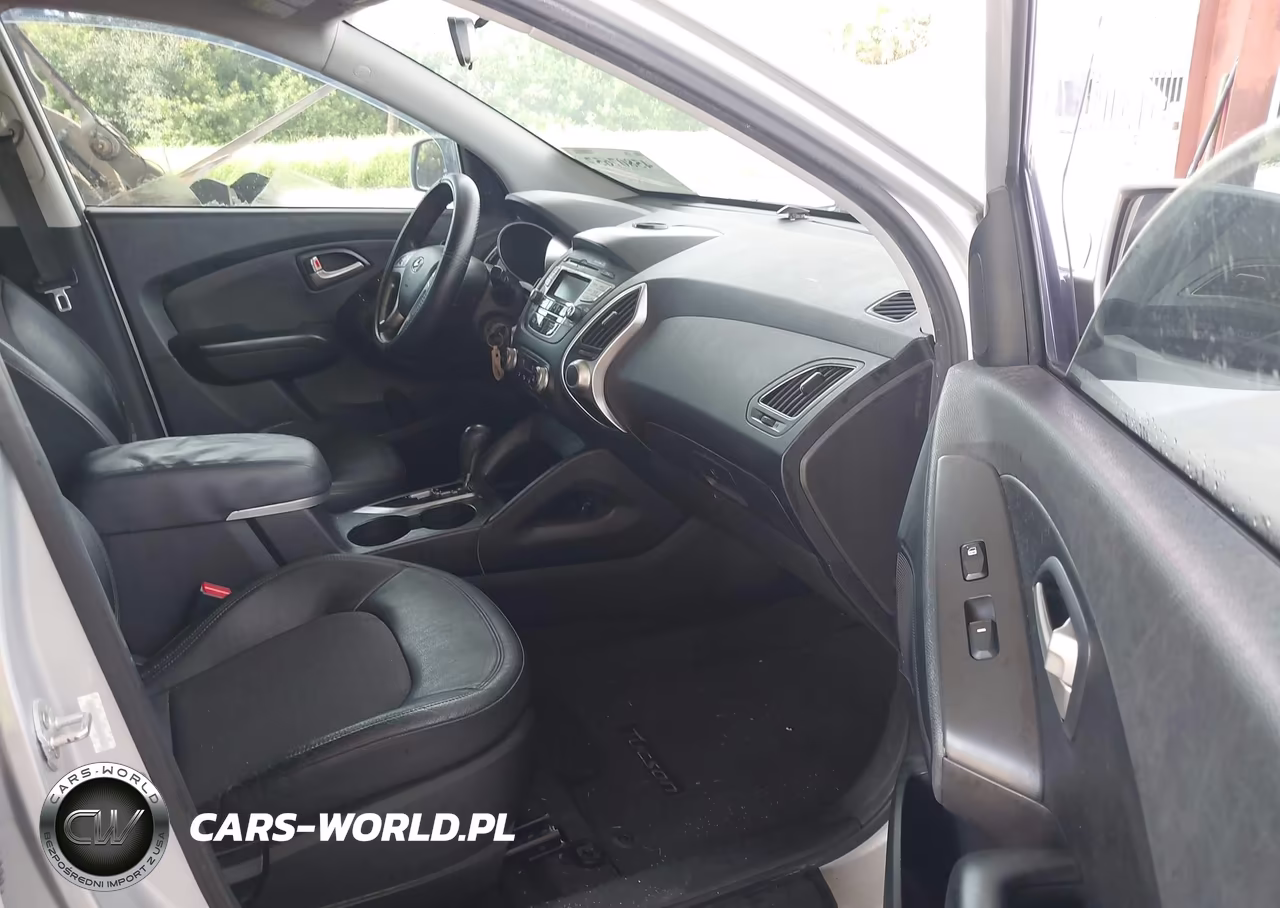 2012 Hyundai Tucson Gls VIN:KM8JU3ACXCU499501 - 5