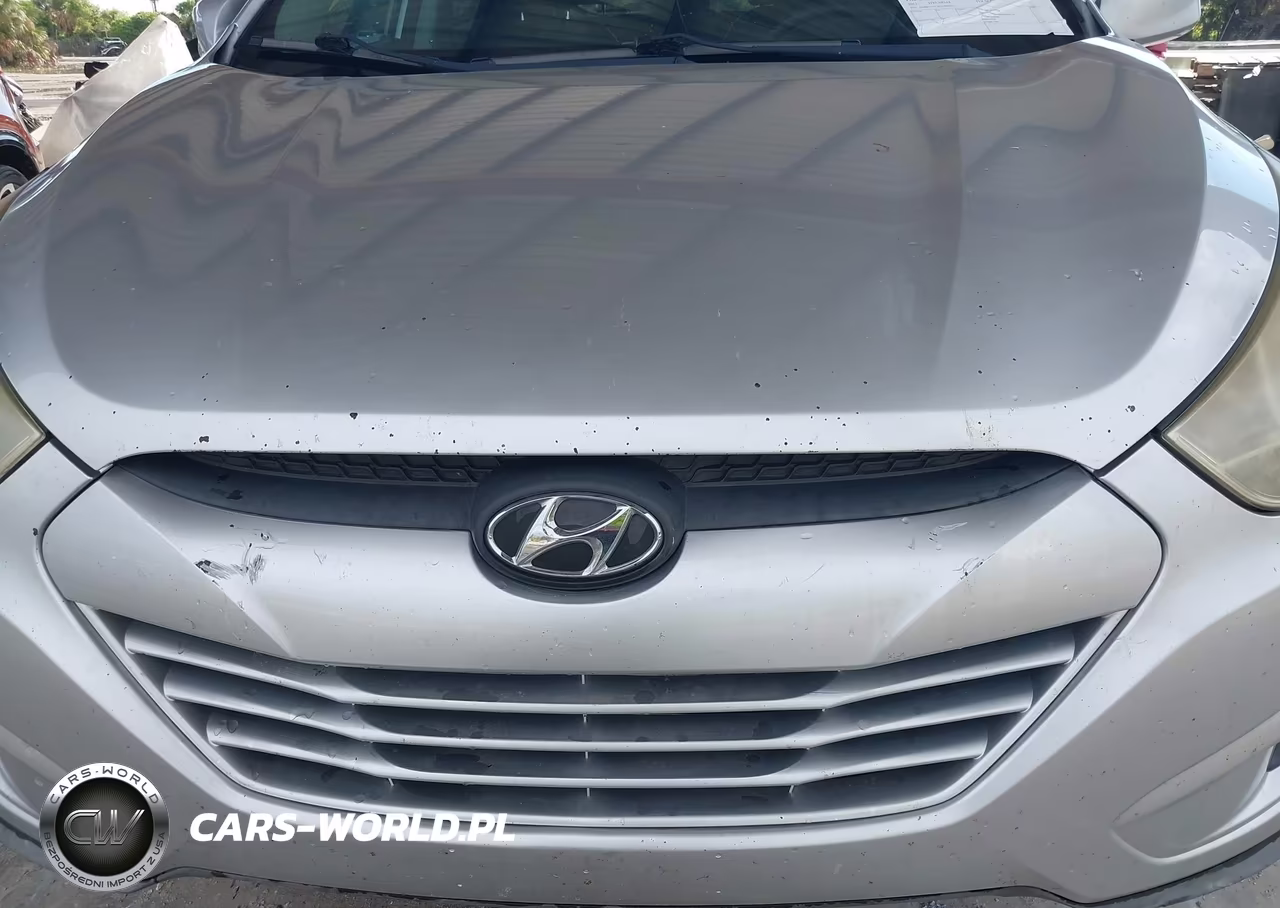 2012 Hyundai Tucson Gls VIN:KM8JU3ACXCU499501 - 6