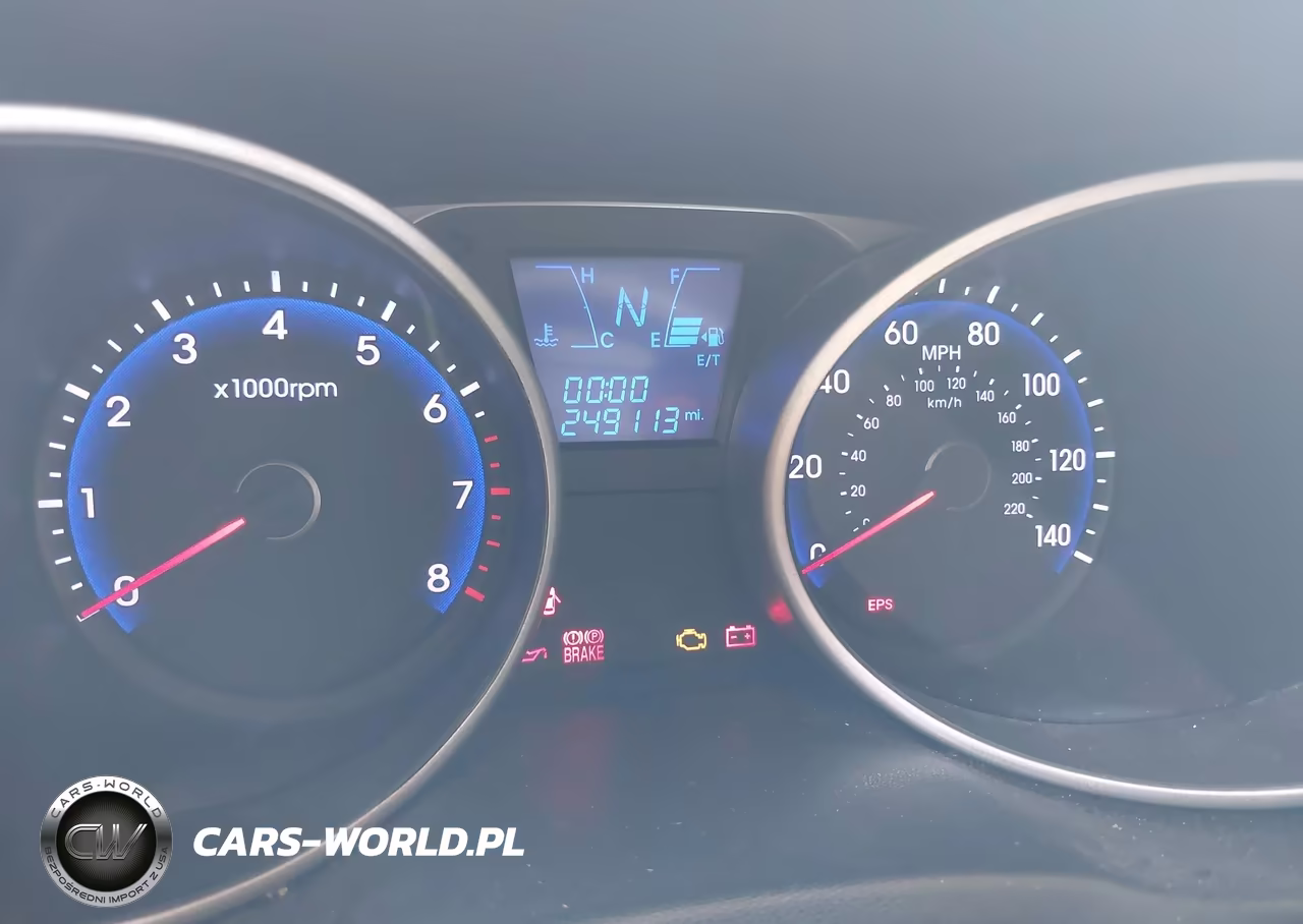 2012 Hyundai Tucson Gls VIN:KM8JU3ACXCU499501 - 7