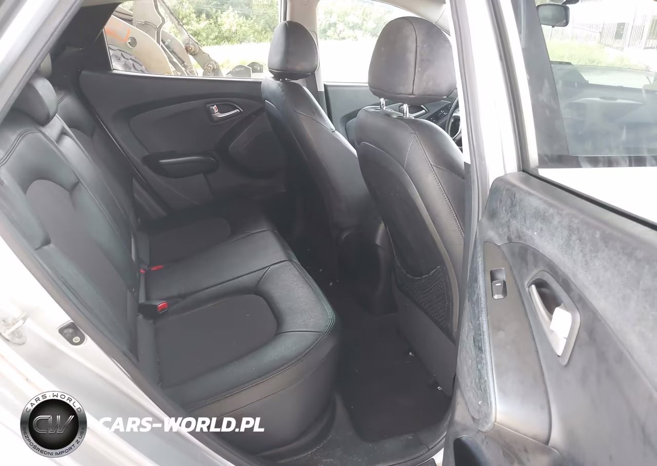 2012 Hyundai Tucson Gls VIN:KM8JU3ACXCU499501 - 8