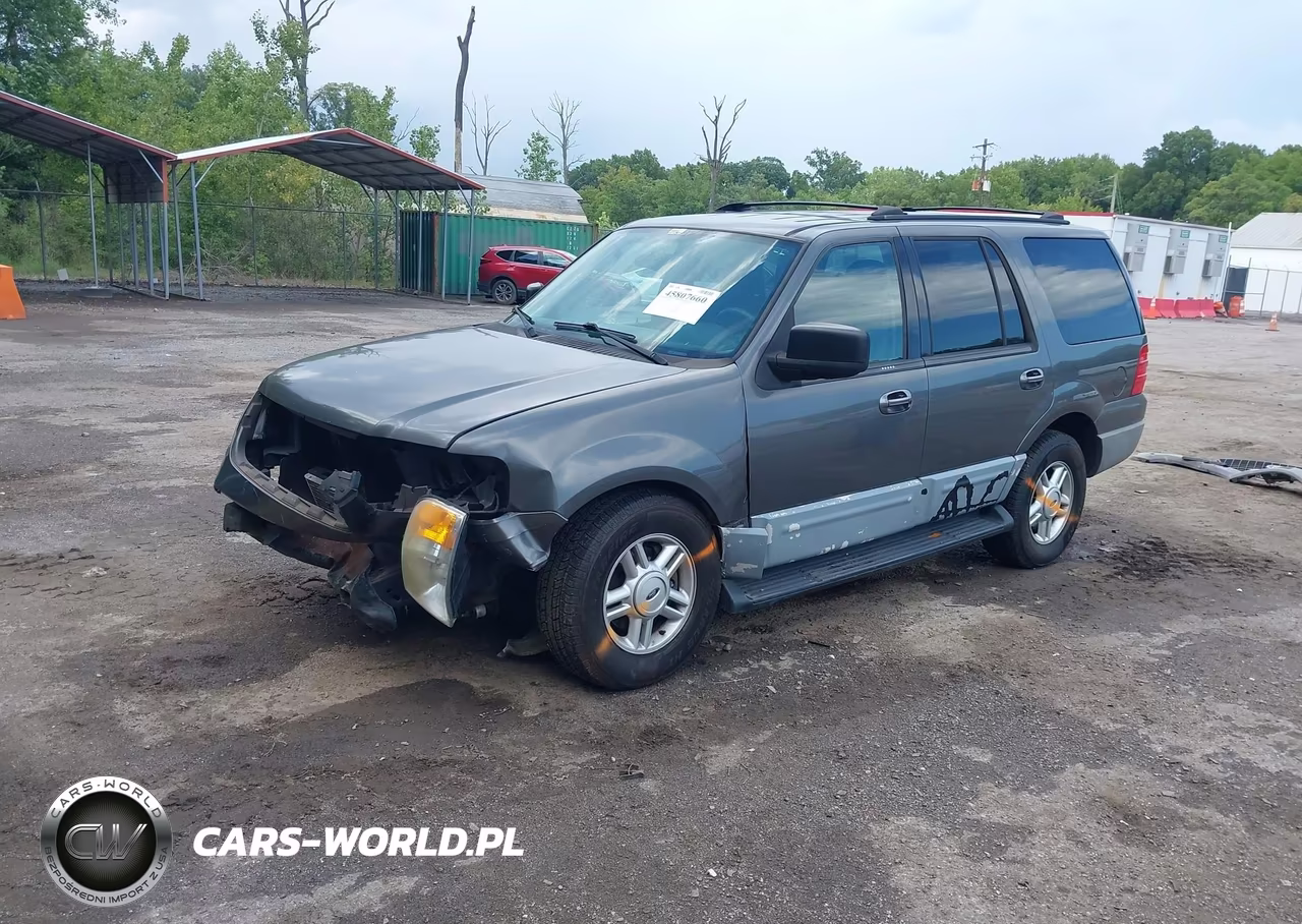 2003 Ford Expedition Xlt VIN:1FMFU16W43LC53871 - 2