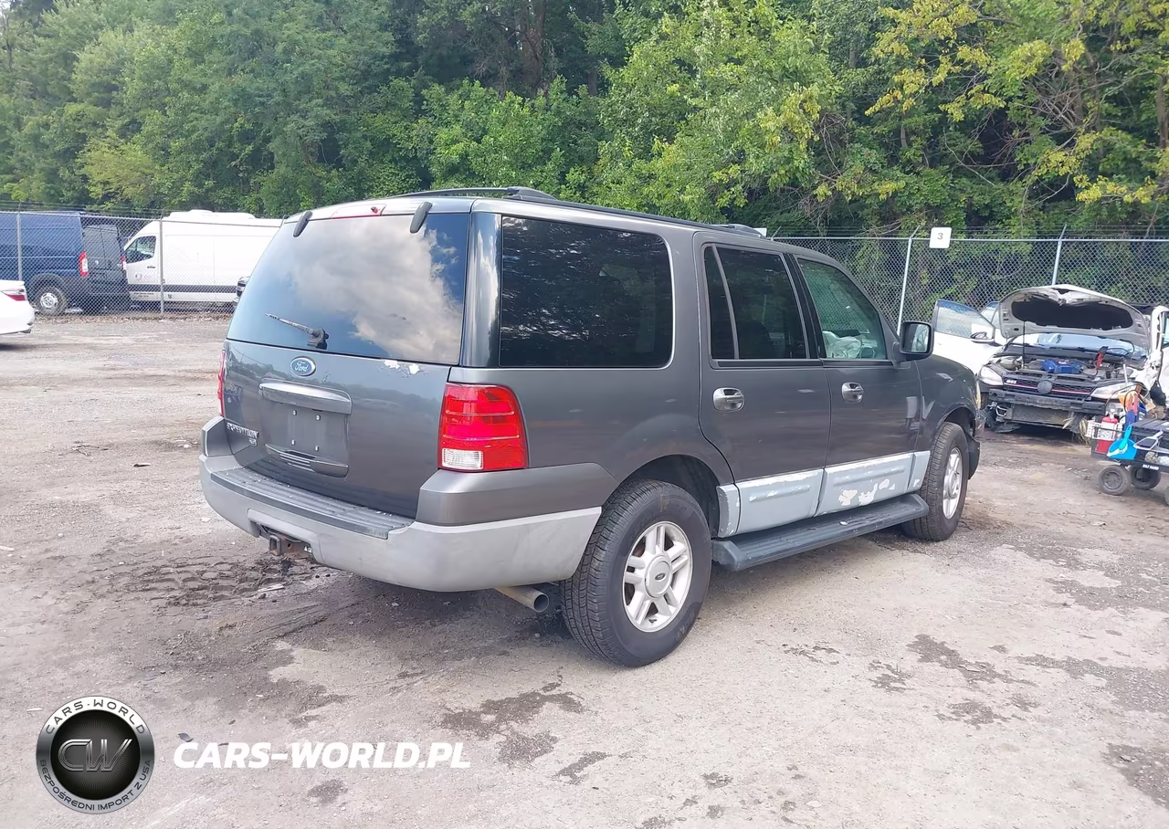 2003 Ford Expedition Xlt VIN:1FMFU16W43LC53871 - 4