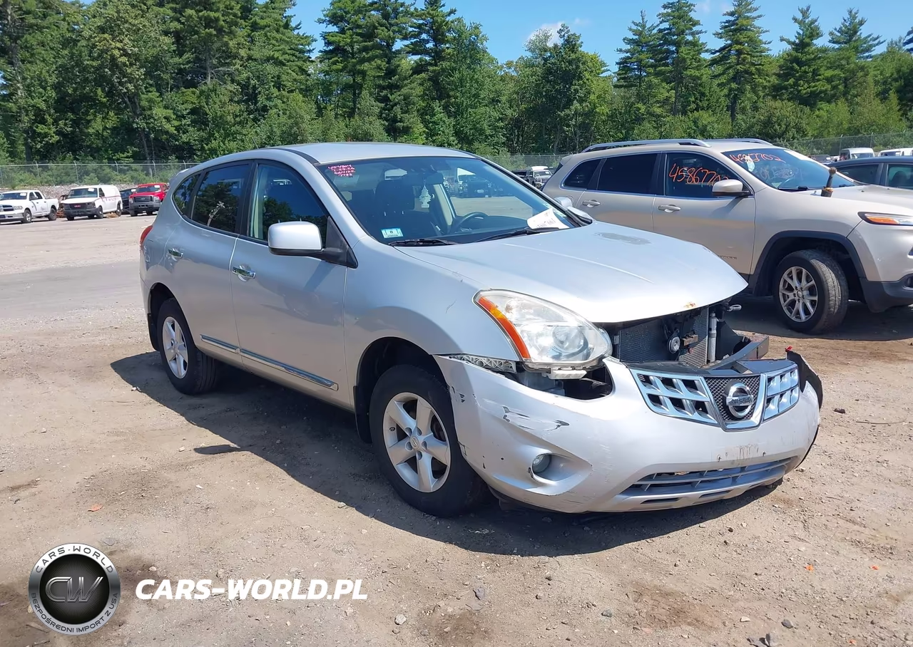 2013 Nissan Rogue S