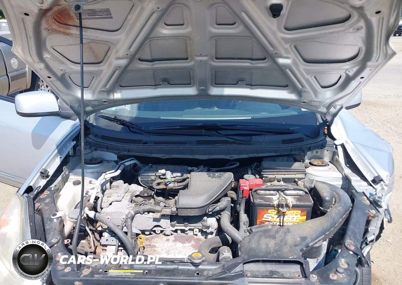 2013 Nissan Rogue S VIN:JN8AS5MVXDW664122 - 10