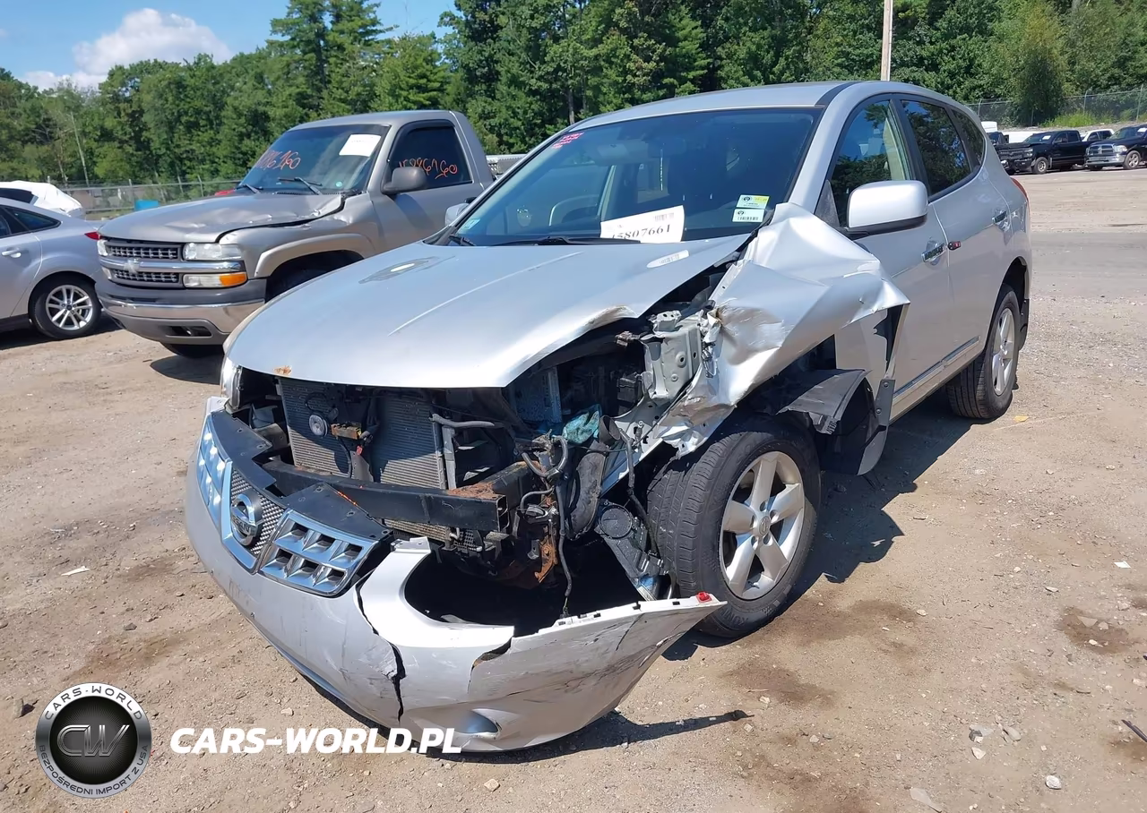 2013 Nissan Rogue S VIN:JN8AS5MVXDW664122 - 12