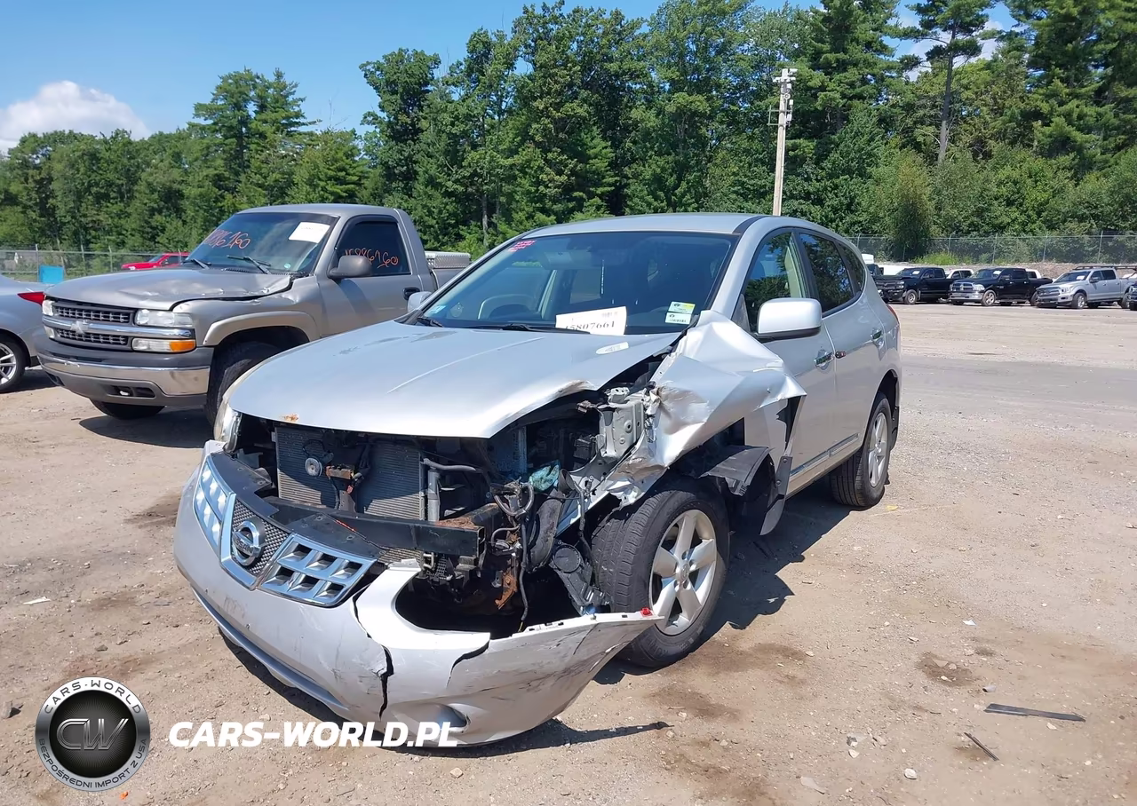 2013 Nissan Rogue S VIN:JN8AS5MVXDW664122 - 6