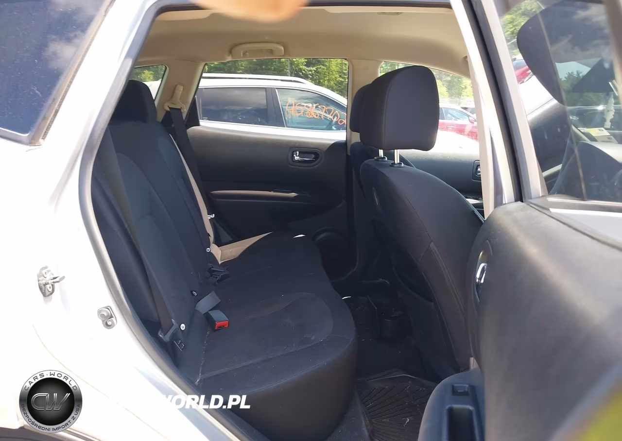 2013 Nissan Rogue S VIN:JN8AS5MVXDW664122 - 8