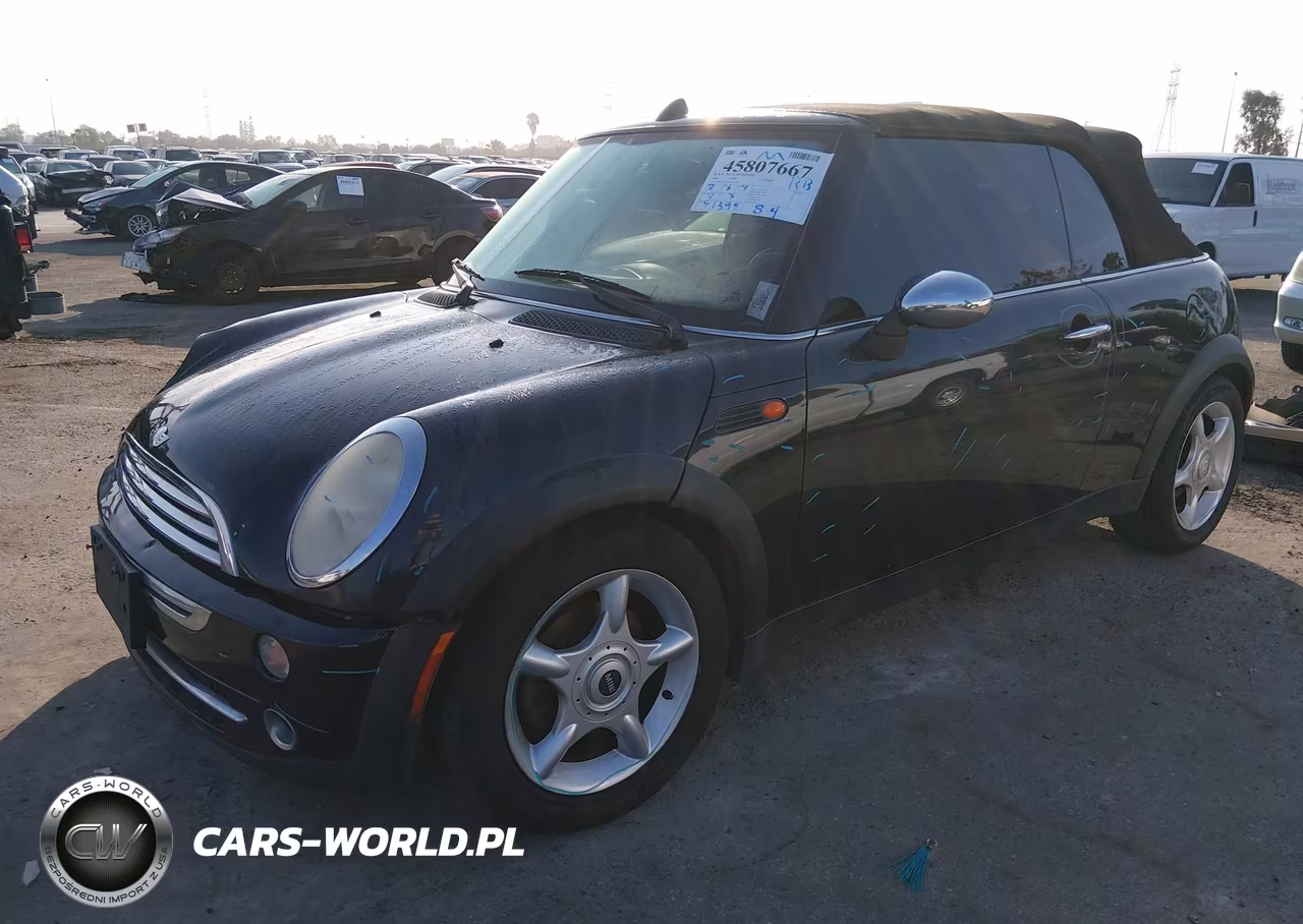 2006 Mini Cooper VIN:WMWRF33536TG15387 - 2
