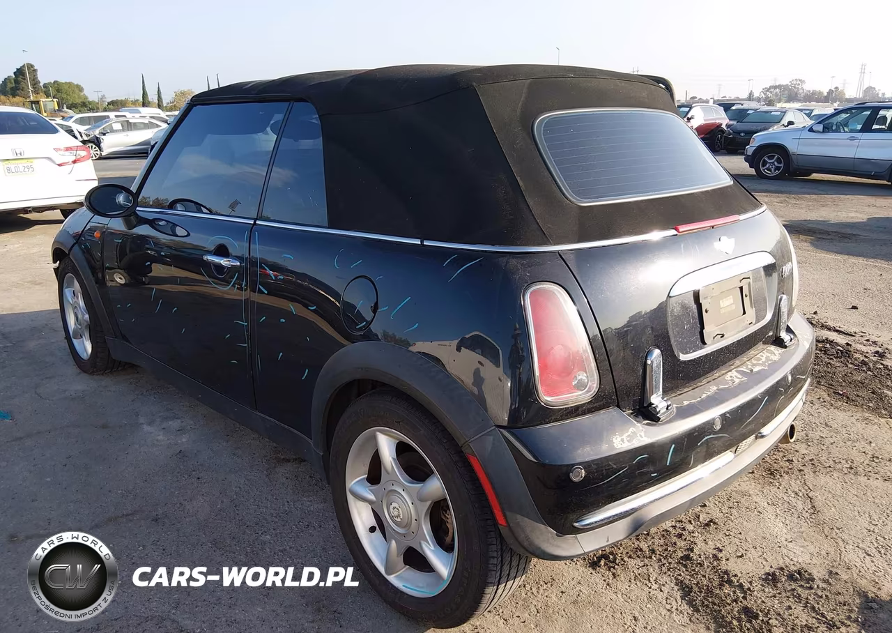 2006 Mini Cooper VIN:WMWRF33536TG15387 - 3