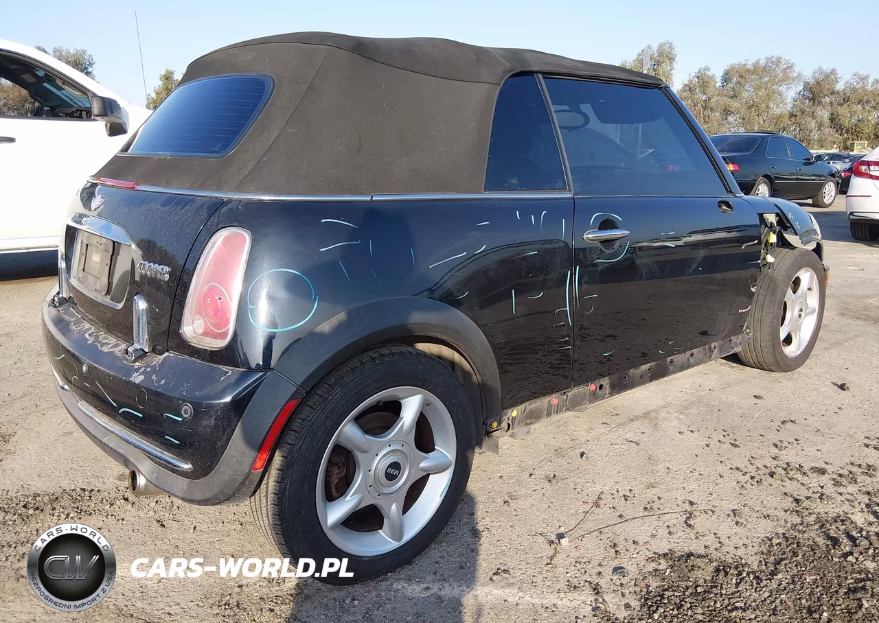 2006 Mini Cooper VIN:WMWRF33536TG15387 - 4