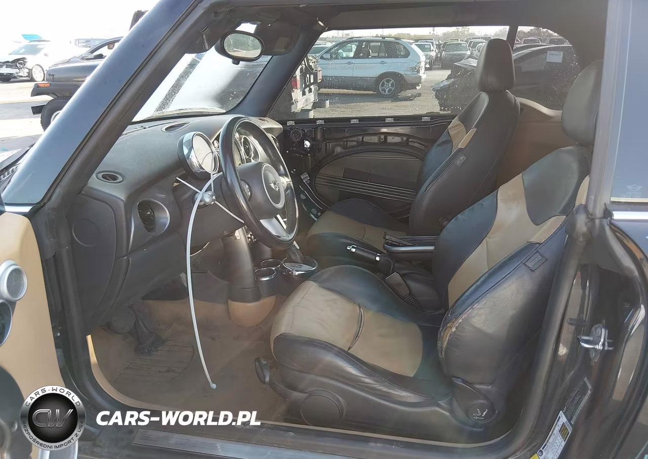 2006 Mini Cooper VIN:WMWRF33536TG15387 - 5