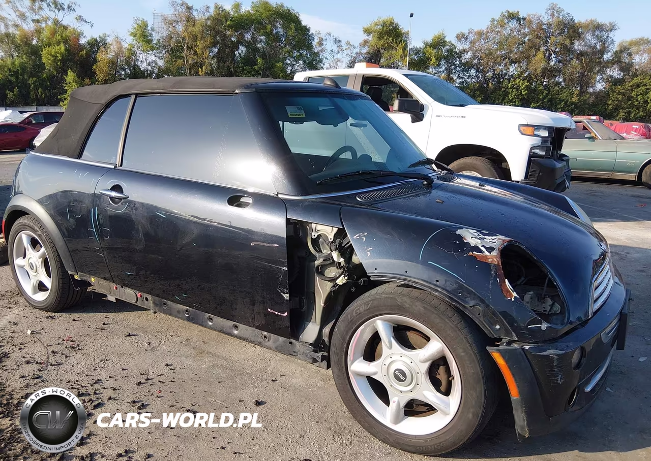 2006 Mini Cooper VIN:WMWRF33536TG15387 - 6