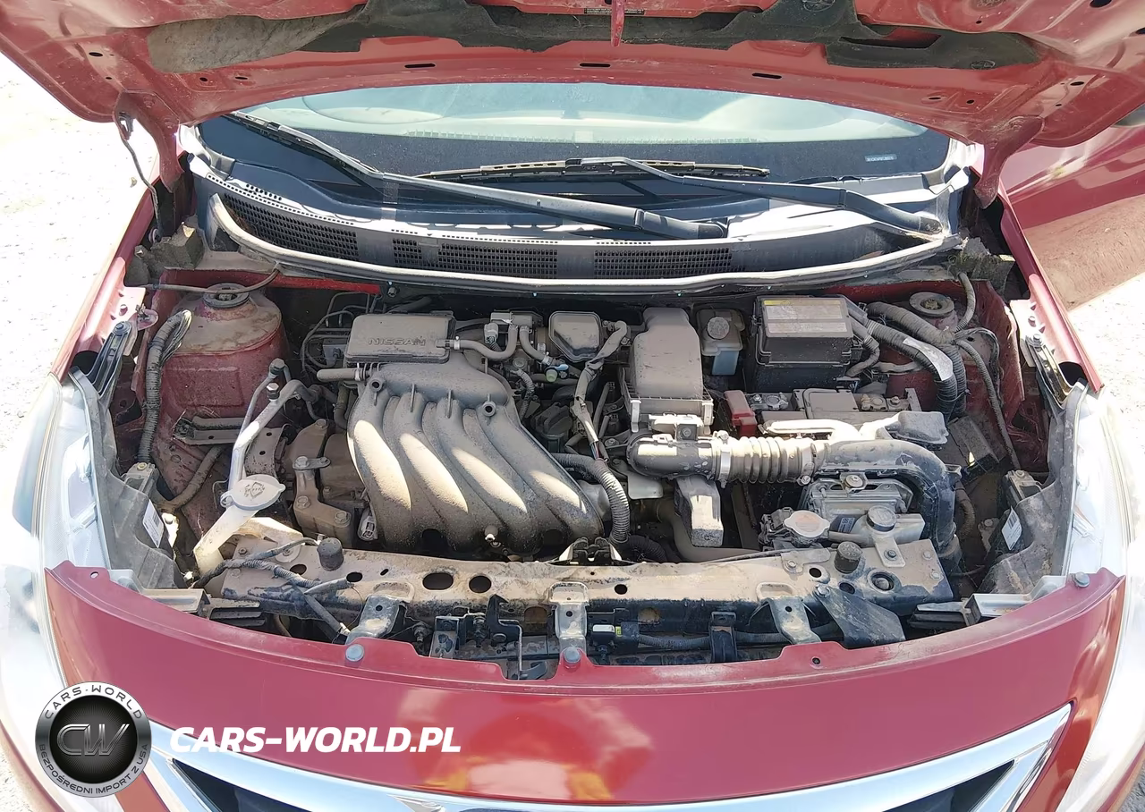 2015 Nissan Versa 1.6 S+ VIN:3N1CN7AP6FL885970 - 10