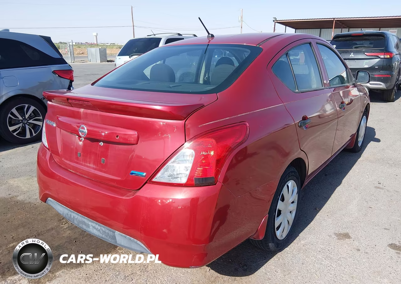 2015 Nissan Versa 1.6 S+ VIN:3N1CN7AP6FL885970 - 4