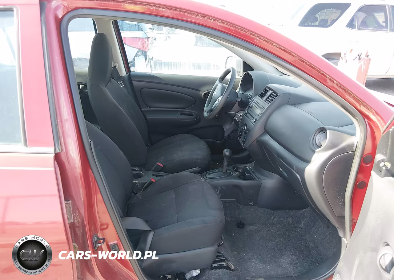 2015 Nissan Versa 1.6 S+ VIN:3N1CN7AP6FL885970 - 5