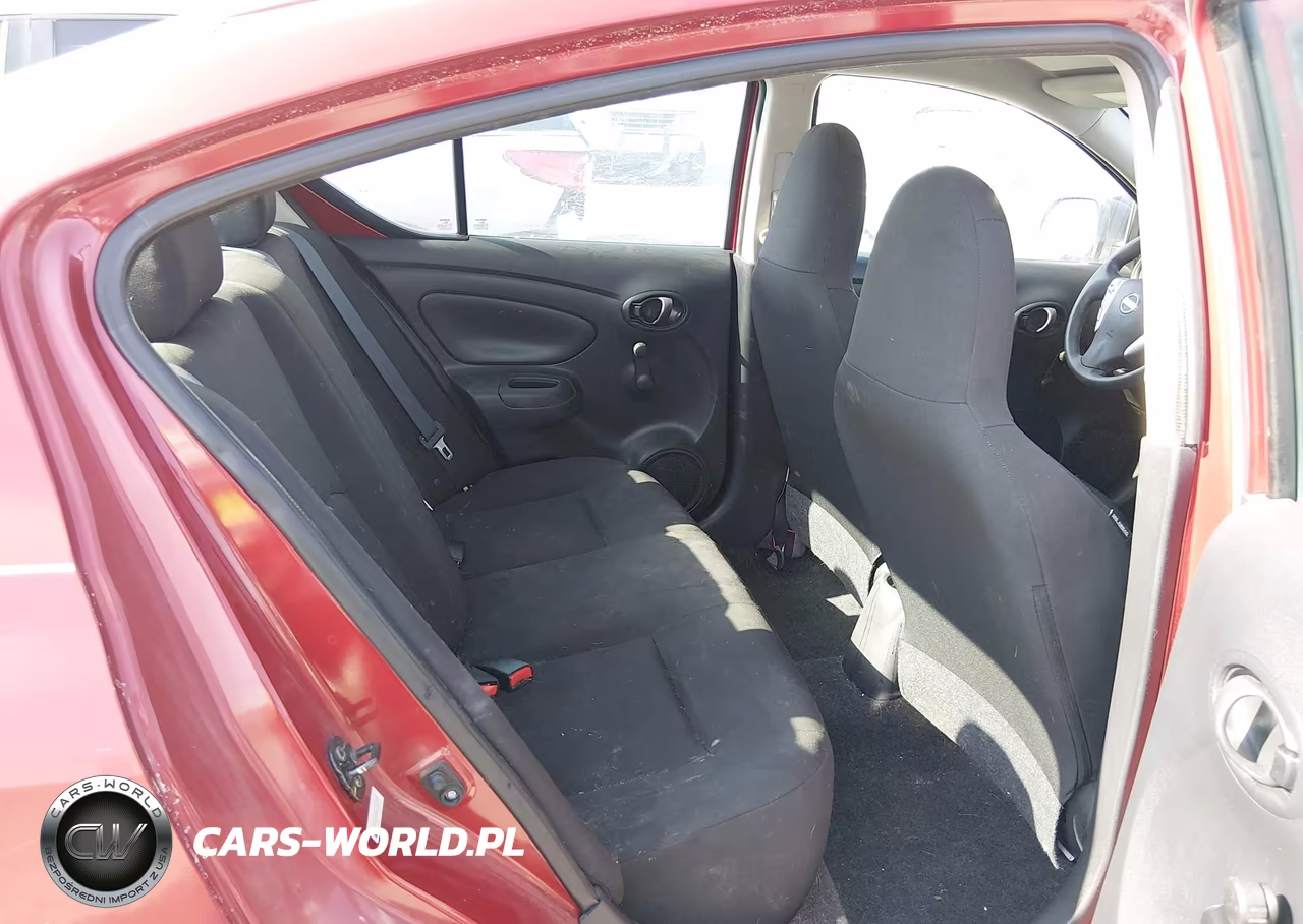2015 Nissan Versa 1.6 S+ VIN:3N1CN7AP6FL885970 - 8