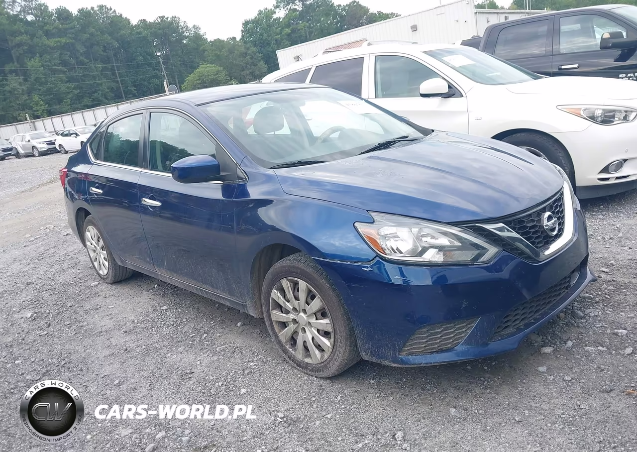 2019 Nissan Sentra S