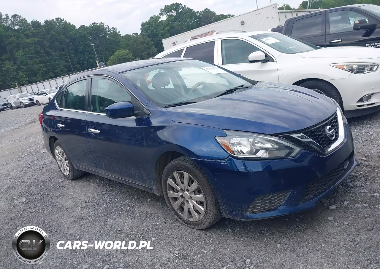2019 Nissan Sentra S VIN:3N1AB7AP7KY370568 - 13
