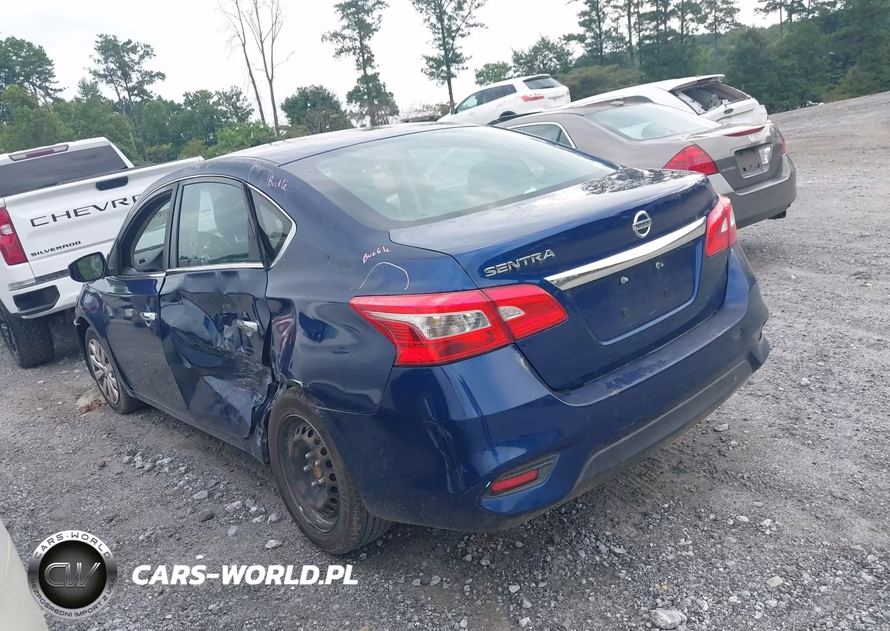 2019 Nissan Sentra S VIN:3N1AB7AP7KY370568 - 14