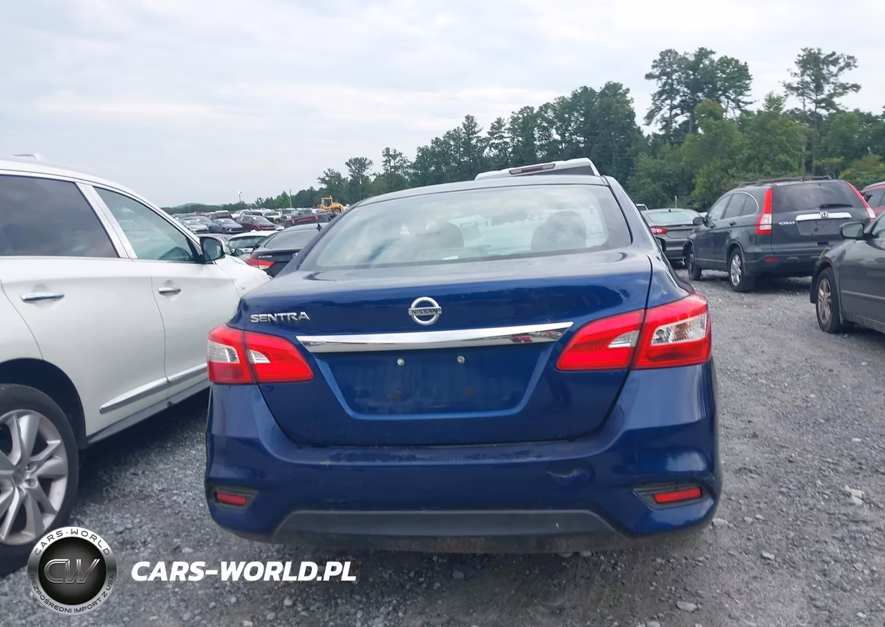 2019 Nissan Sentra S VIN:3N1AB7AP7KY370568 - 16