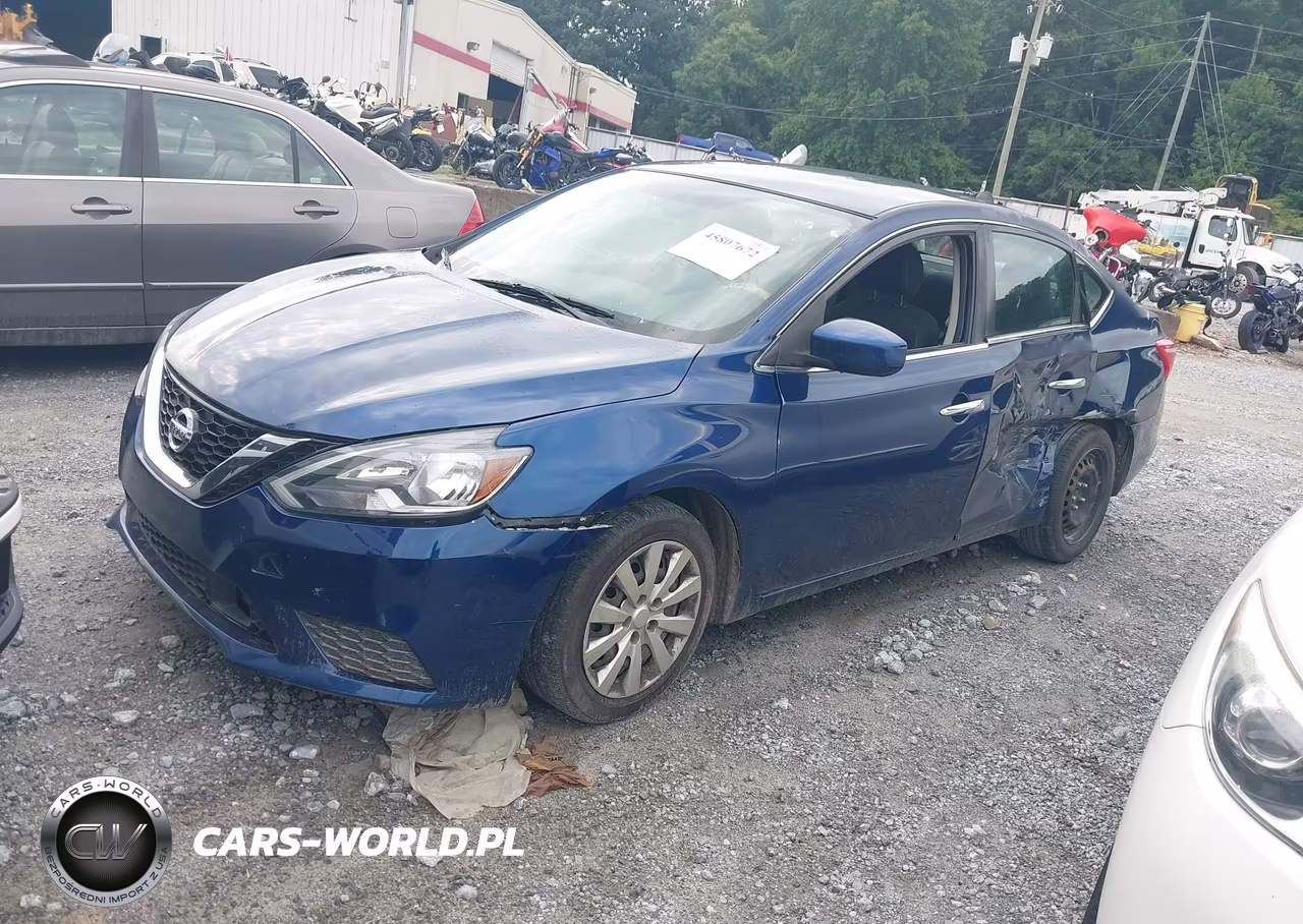 2019 Nissan Sentra S VIN:3N1AB7AP7KY370568 - 2
