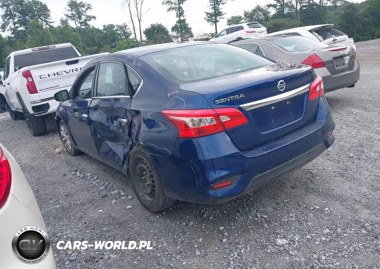 2019 Nissan Sentra S VIN:3N1AB7AP7KY370568 - 3