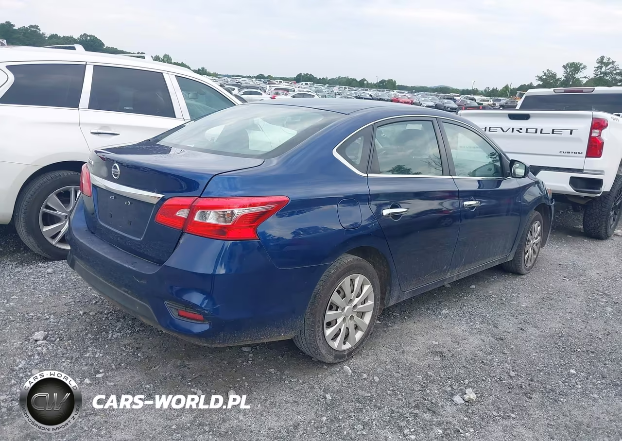 2019 Nissan Sentra S VIN:3N1AB7AP7KY370568 - 4