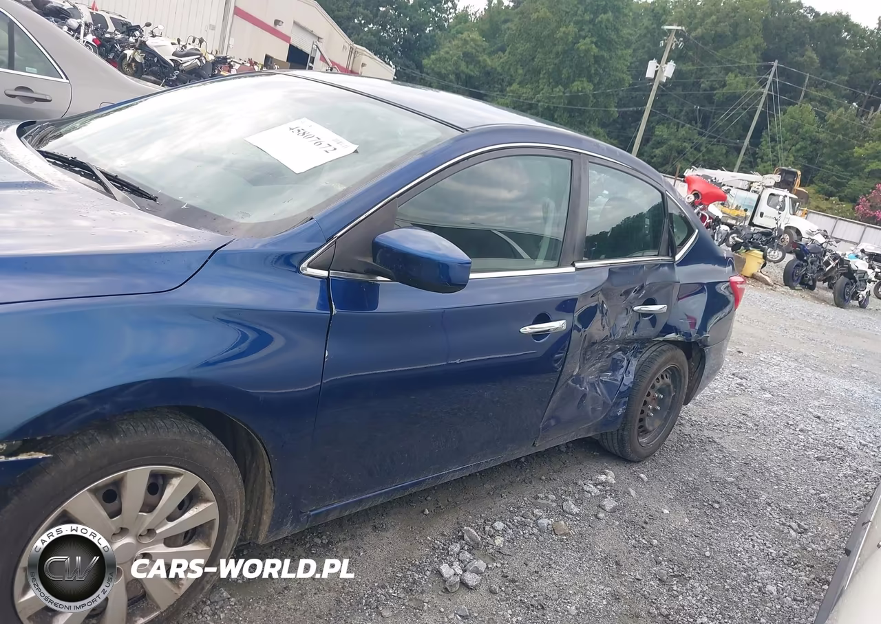 2019 Nissan Sentra S VIN:3N1AB7AP7KY370568 - 6