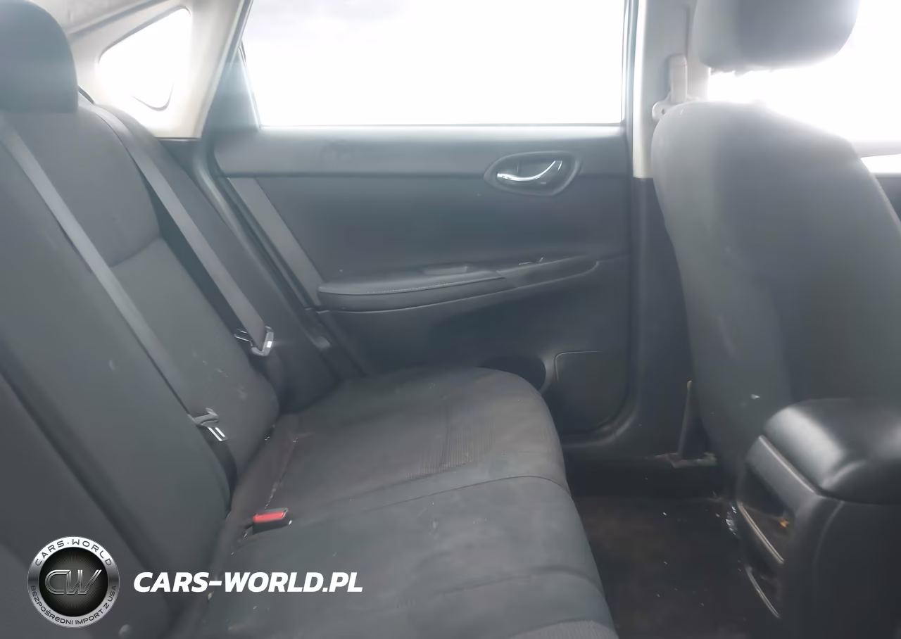 2019 Nissan Sentra S VIN:3N1AB7AP7KY370568 - 8