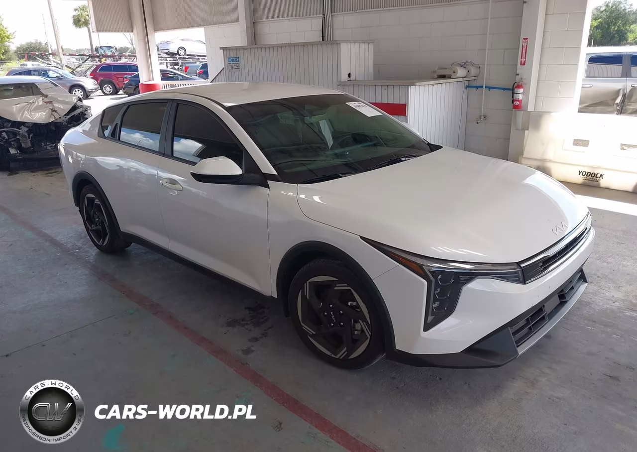 2025 Kia K4 Ex VIN:3KPFU4DE9SE006773 - 1