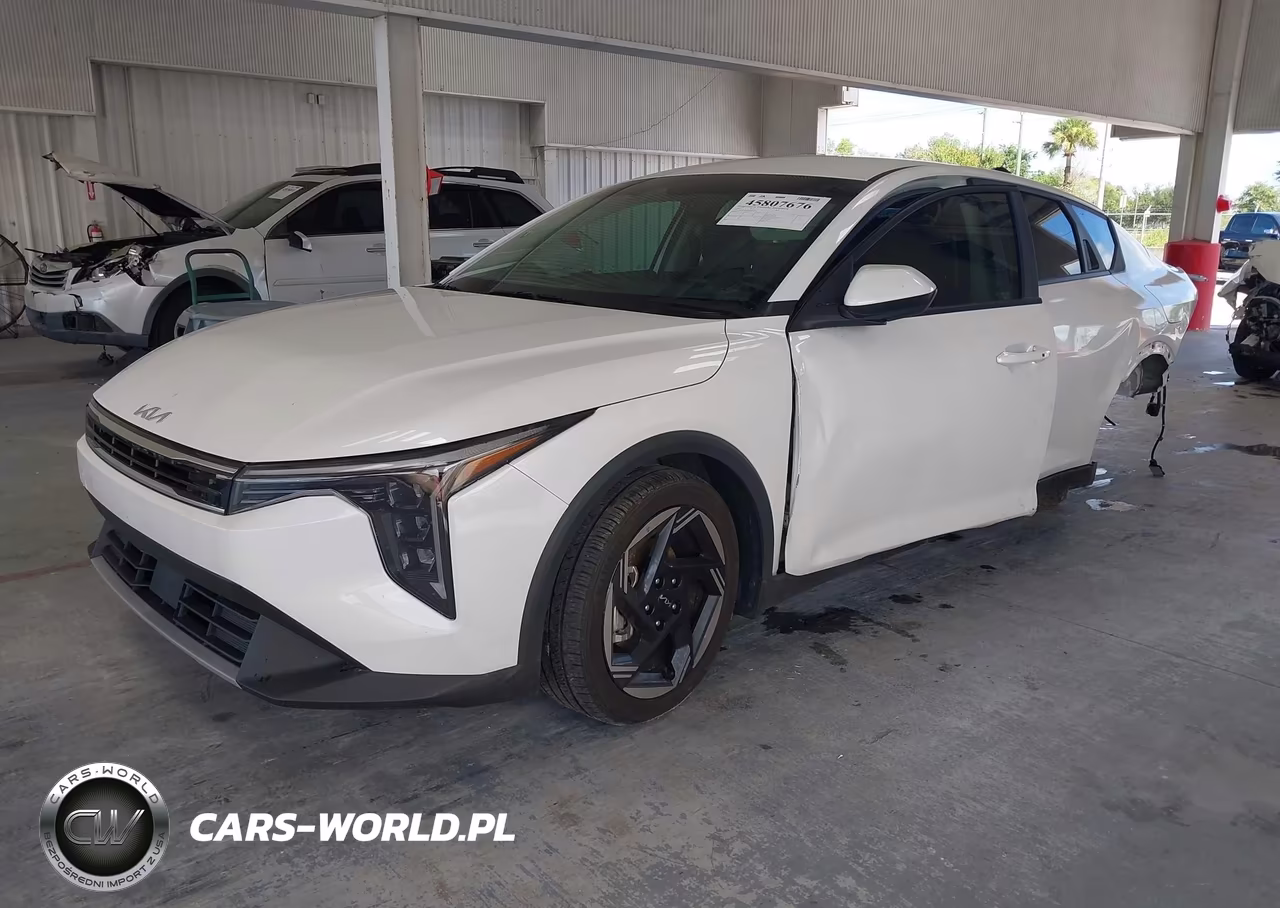 2025 Kia K4 Ex VIN:3KPFU4DE9SE006773 - 2