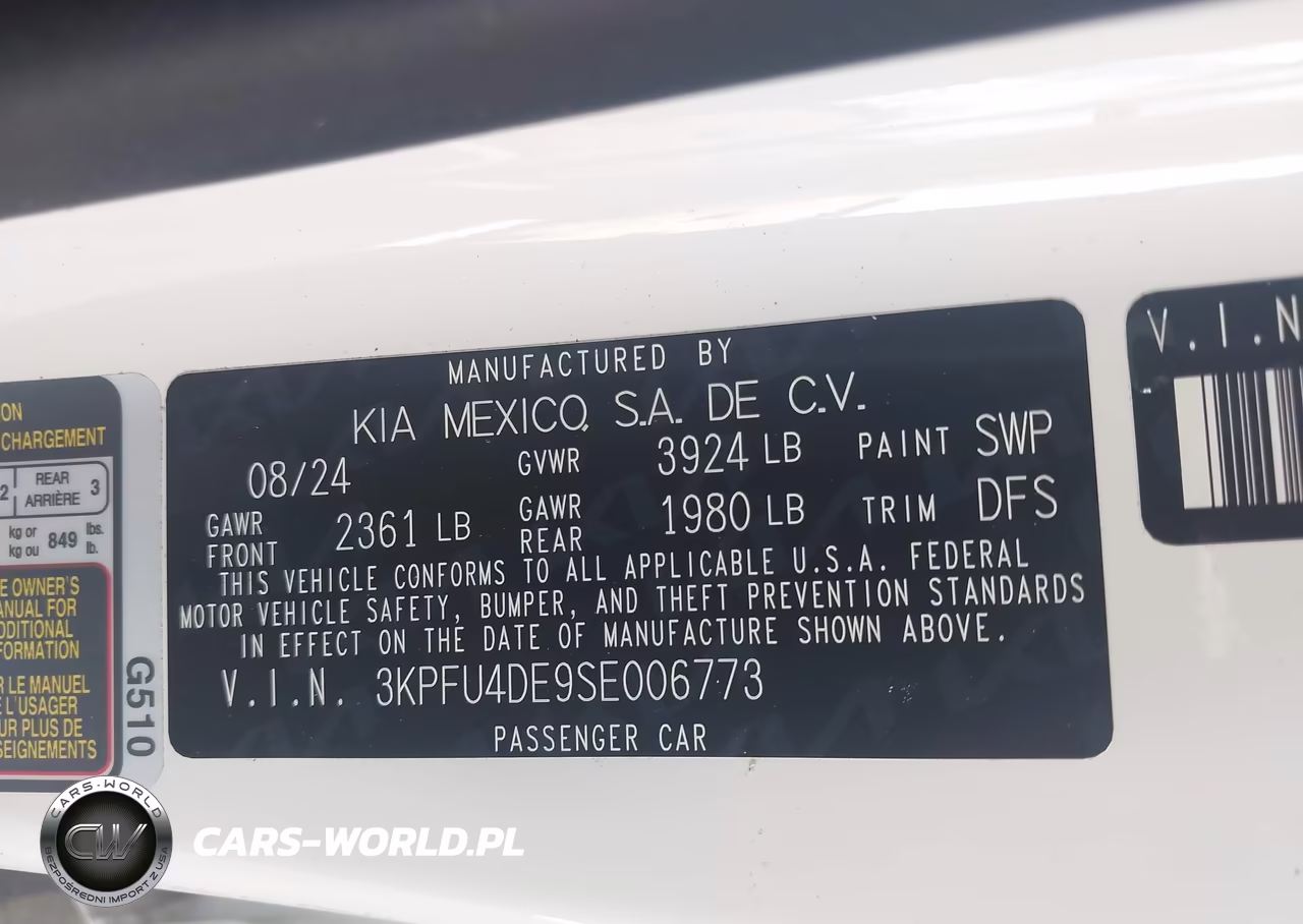 2025 Kia K4 Ex VIN:3KPFU4DE9SE006773 - 9