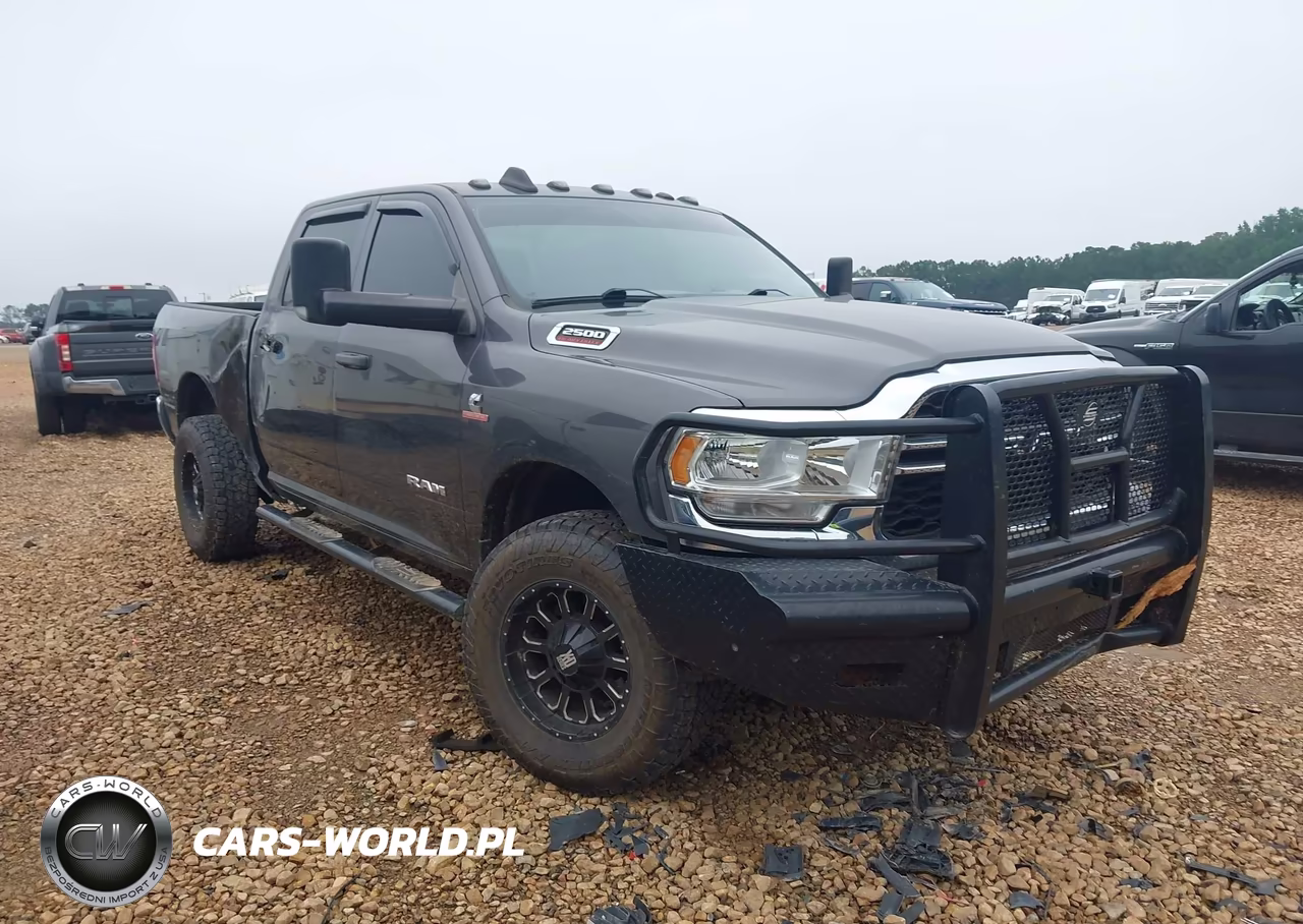 2020 Ram 2500 Tradesman 4X4 6'4 Box – zdjęcie 1 z 17