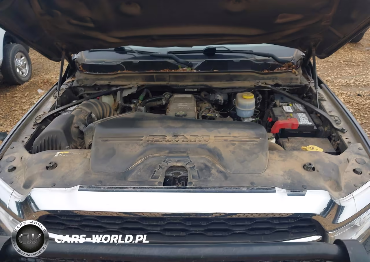 2020 Ram 2500 Tradesman 4X4 6'4 Box VIN:3C6UR5CL6LG124193 - 10