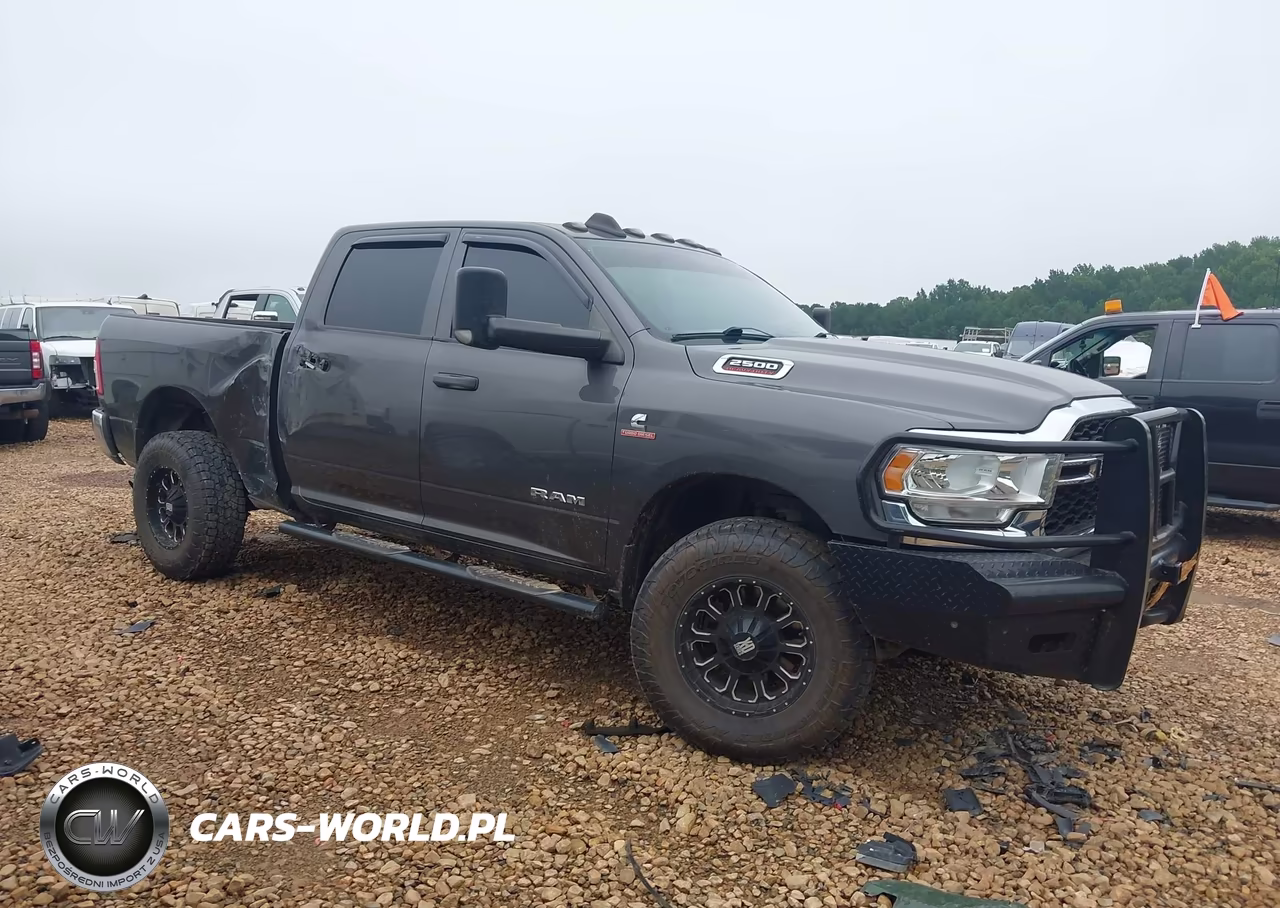 2020 Ram 2500 Tradesman 4X4 6'4 Box VIN:3C6UR5CL6LG124193 - 13