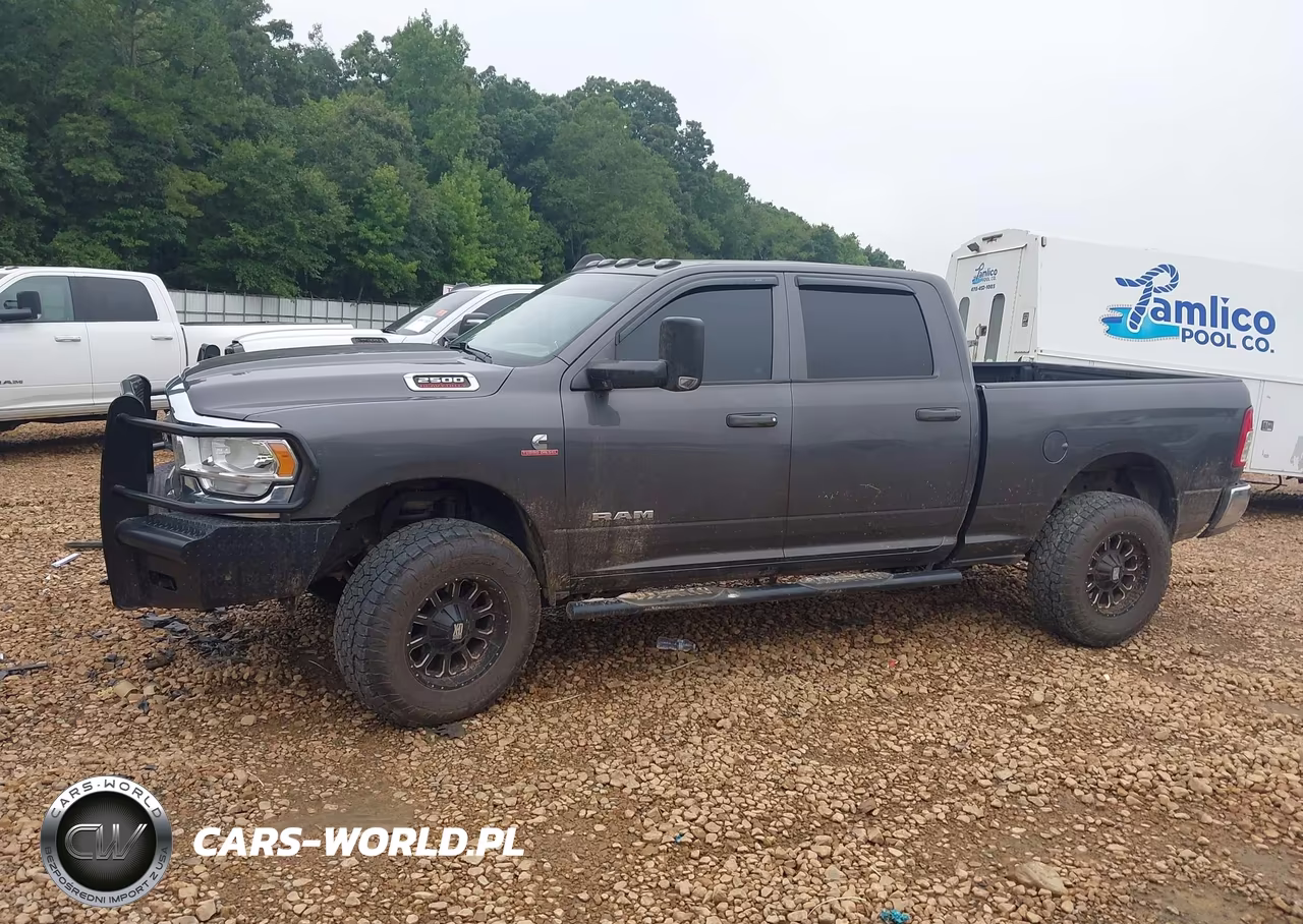 2020 Ram 2500 Tradesman 4X4 6'4 Box VIN:3C6UR5CL6LG124193 - 14