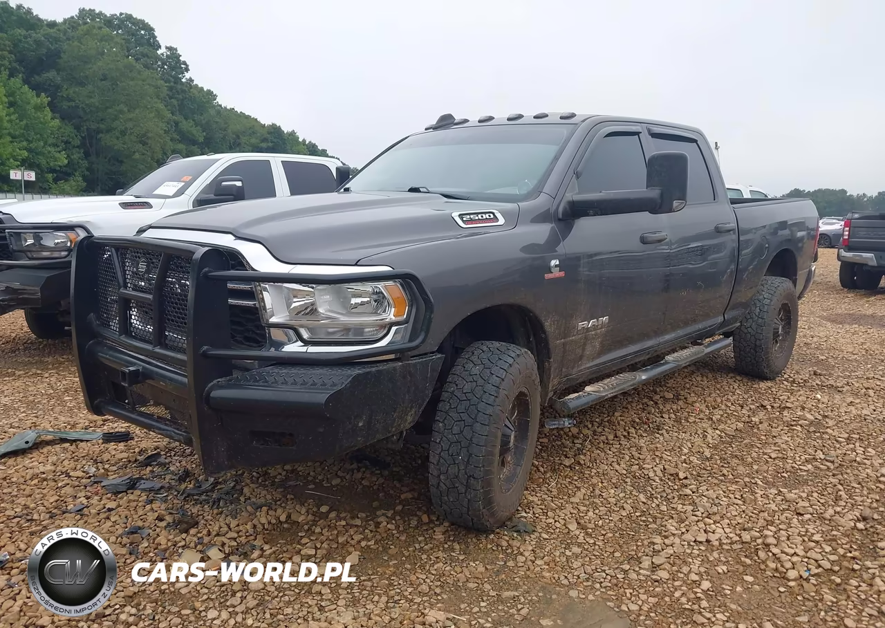 2020 Ram 2500 Tradesman 4X4 6'4 Box VIN:3C6UR5CL6LG124193 - 2