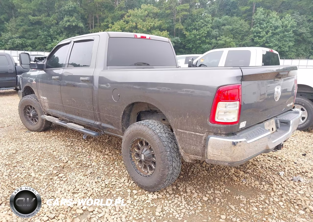 2020 Ram 2500 Tradesman 4X4 6'4 Box VIN:3C6UR5CL6LG124193 - 3