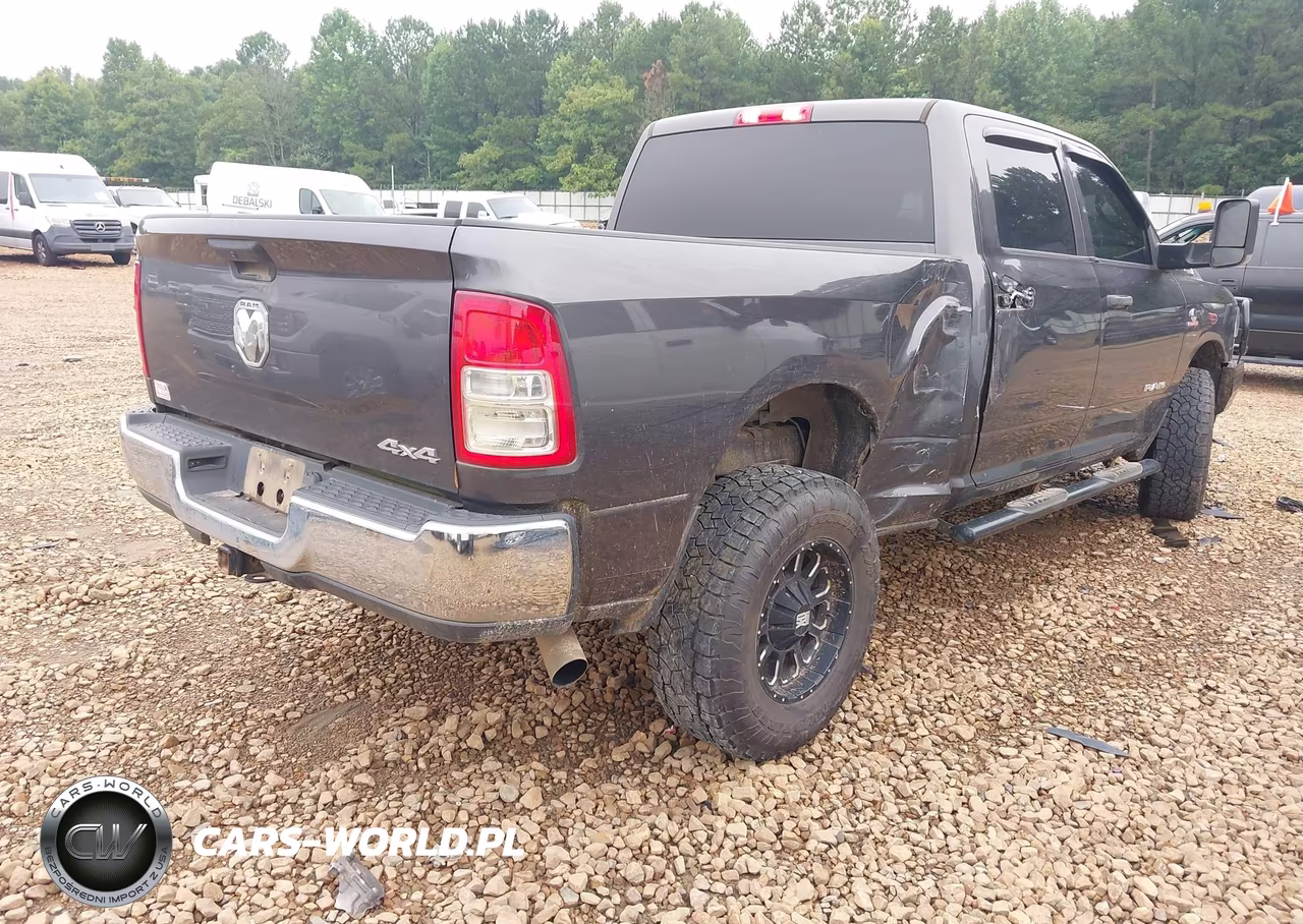 2020 Ram 2500 Tradesman 4X4 6'4 Box VIN:3C6UR5CL6LG124193 - 4