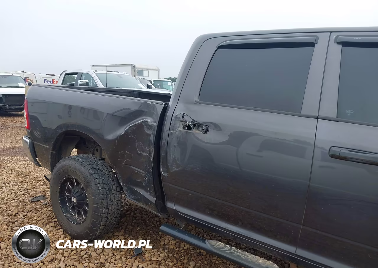 2020 Ram 2500 Tradesman 4X4 6'4 Box VIN:3C6UR5CL6LG124193 - 6