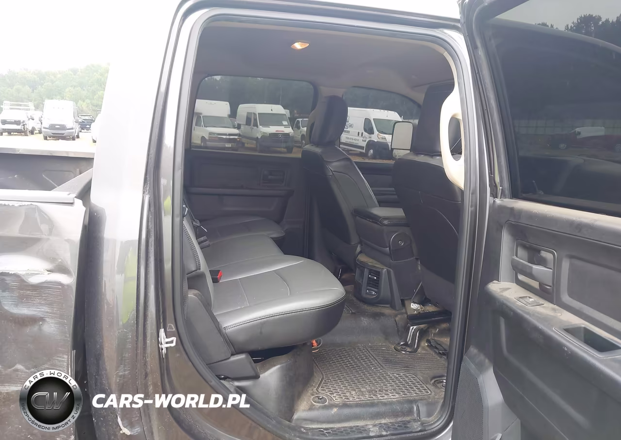 2020 Ram 2500 Tradesman 4X4 6'4 Box VIN:3C6UR5CL6LG124193 - 8
