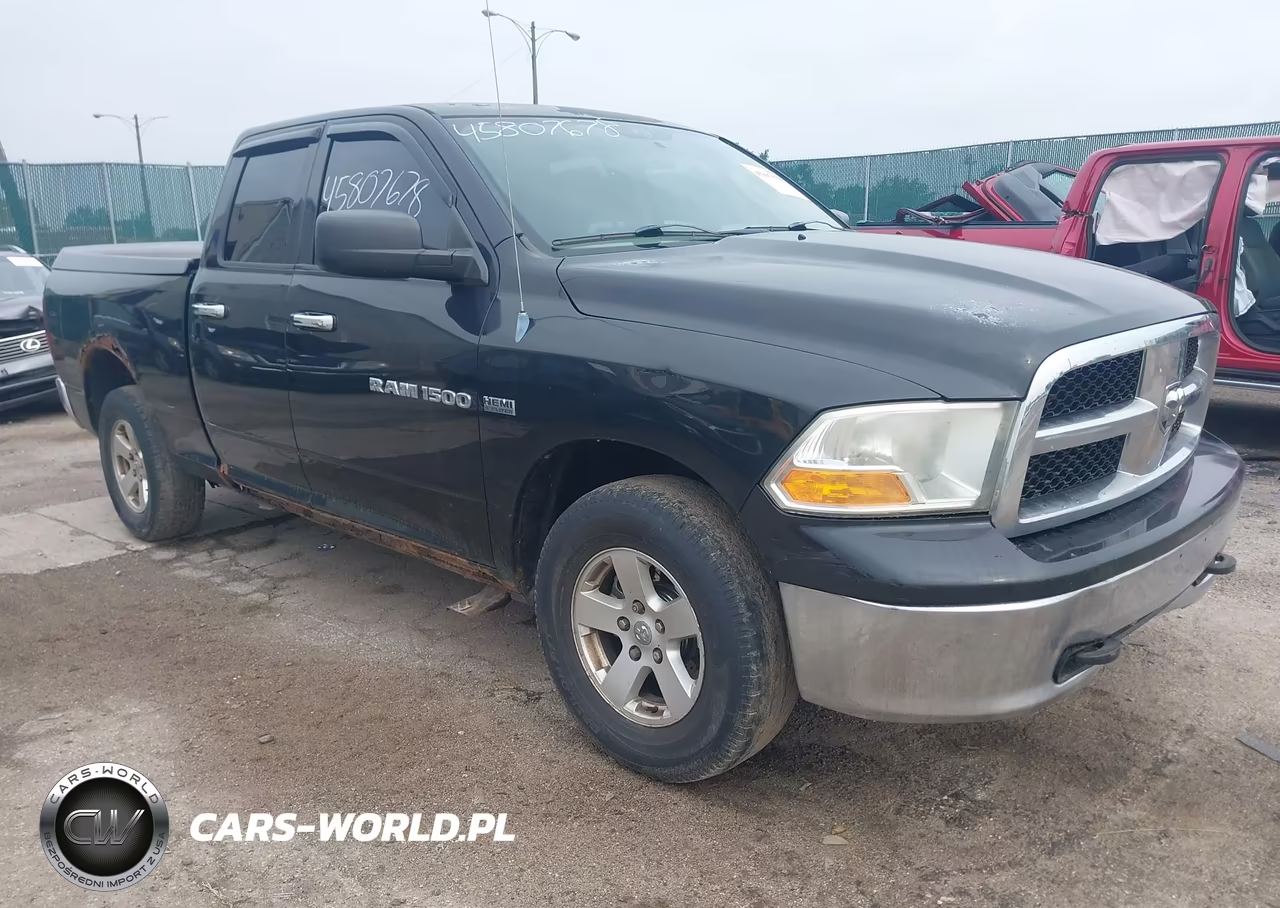 2011 Ram Ram 1500 Slt – zdjęcie 1 z 16