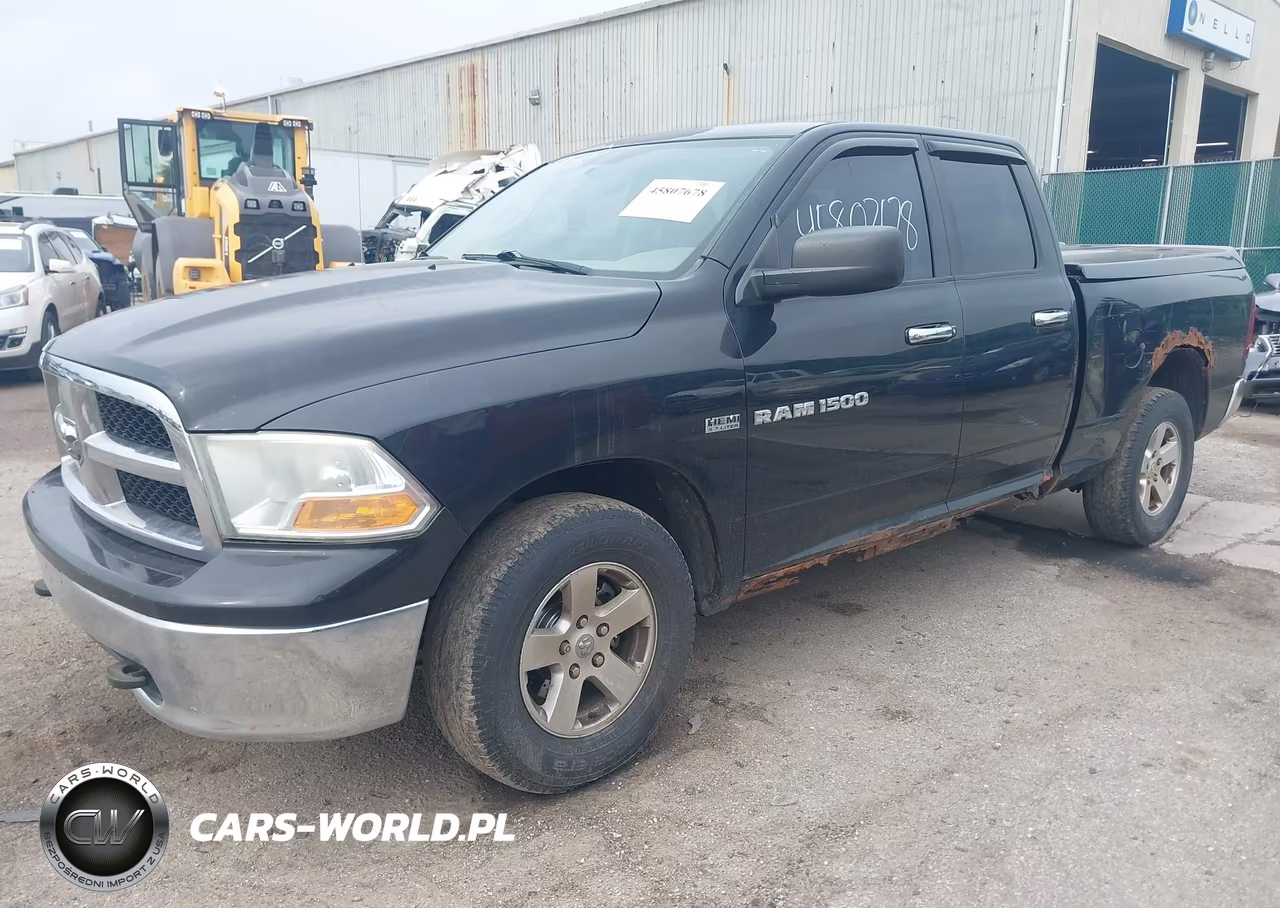 2011 Ram Ram 1500 Slt VIN:1D7RV1GT5BS564108 - 2