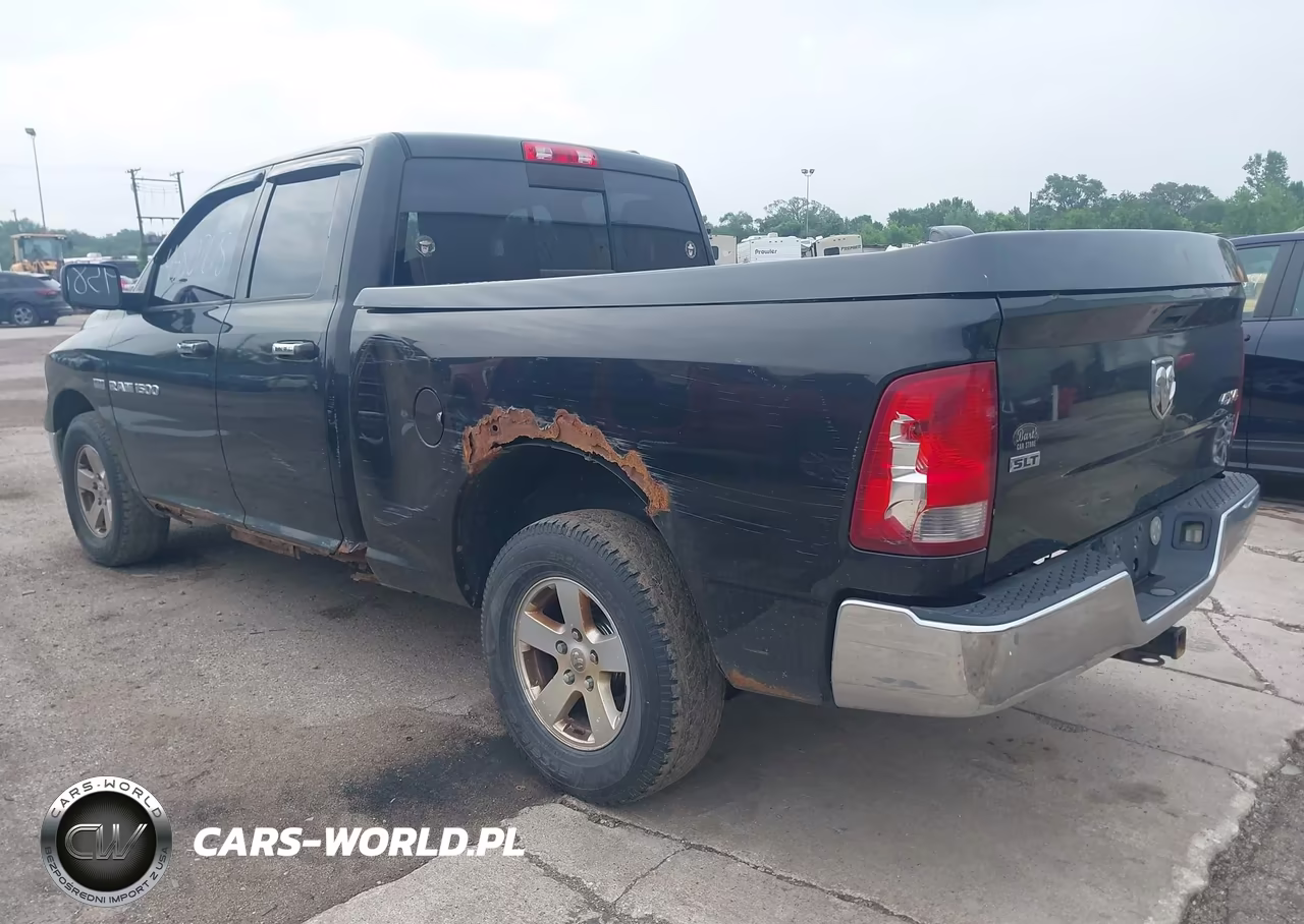 2011 Ram Ram 1500 Slt VIN:1D7RV1GT5BS564108 - 3