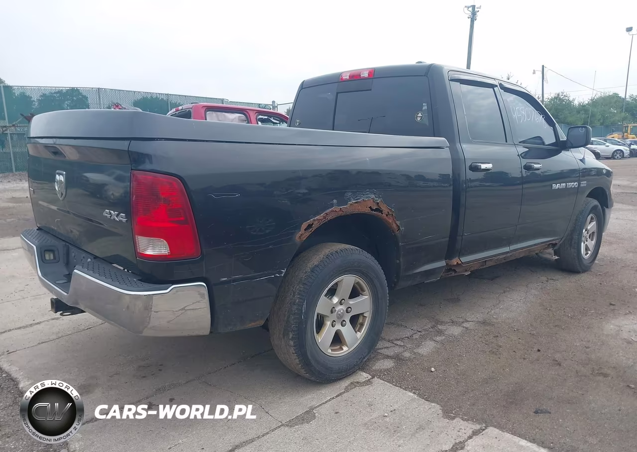 2011 Ram Ram 1500 Slt VIN:1D7RV1GT5BS564108 - 4