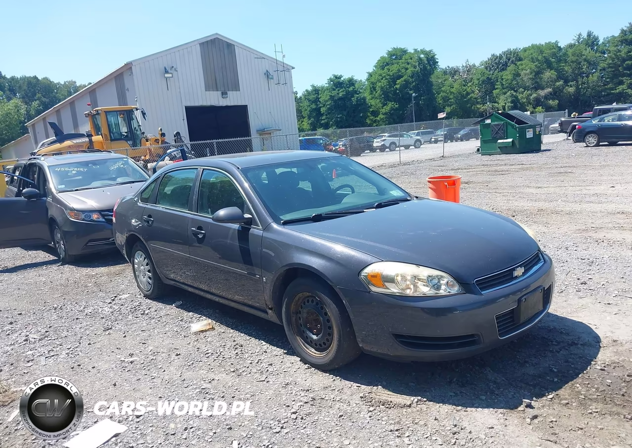 2008 Chevrolet Impala Ls – zdjęcie 1 z 11
