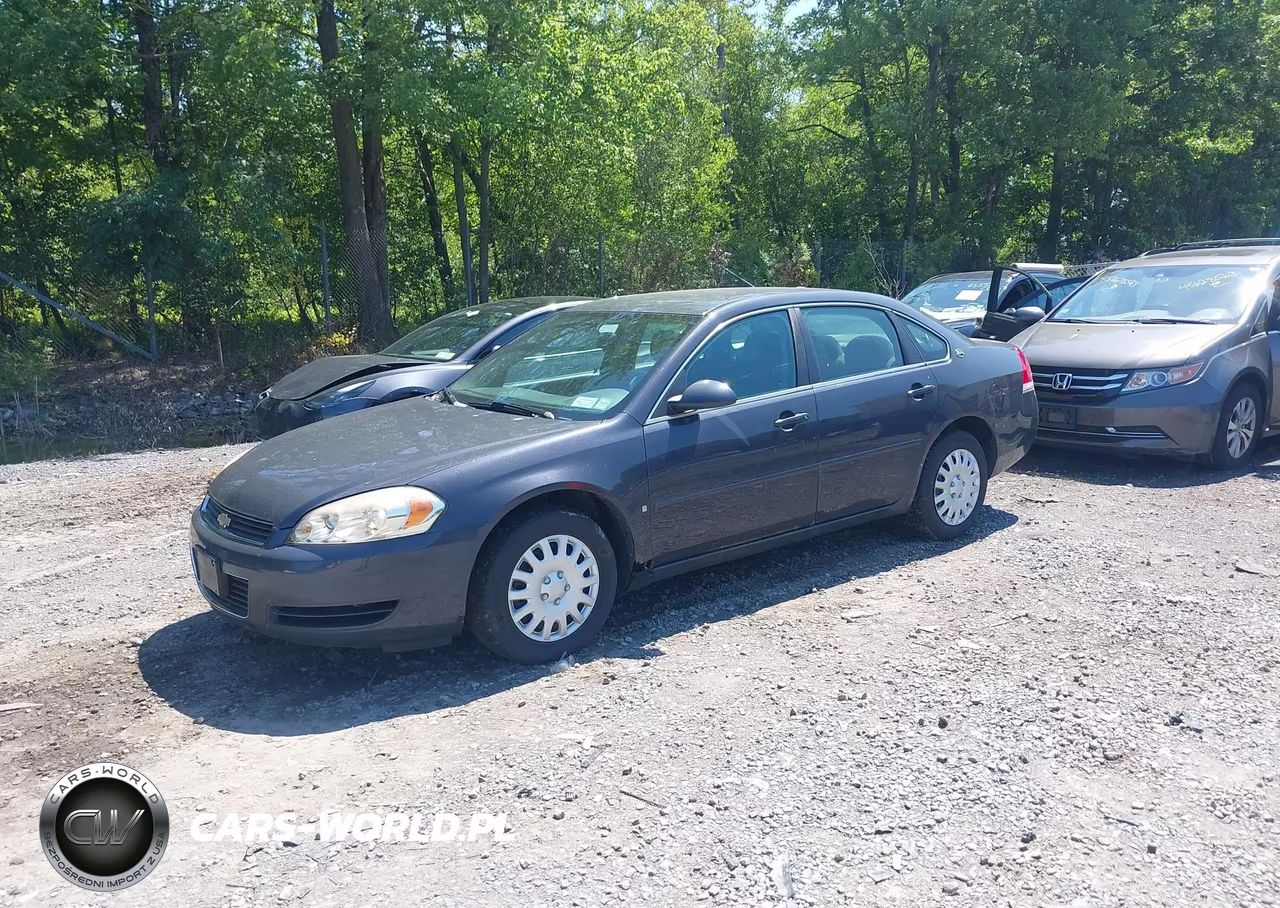2008 Chevrolet Impala Ls VIN:2G1WB58N781375863 - 2
