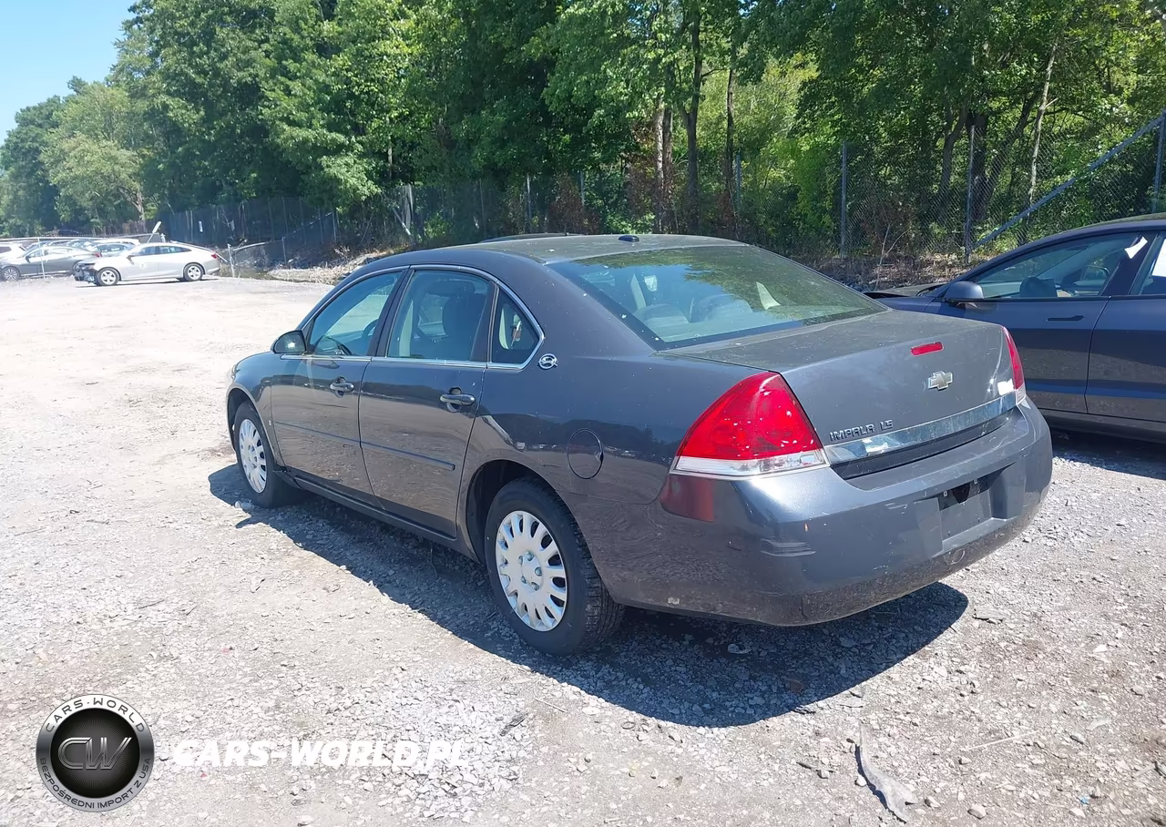 2008 Chevrolet Impala Ls VIN:2G1WB58N781375863 - 3