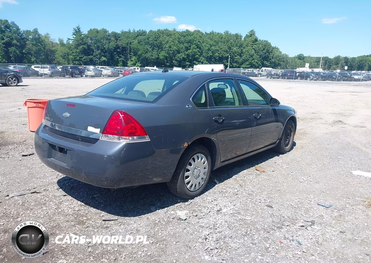 2008 Chevrolet Impala Ls VIN:2G1WB58N781375863 - 4